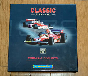 1/32 スケーレックストリック SCALEXTRIC CLASSIC GRAND PRIX FORMULA ONE Ferrari McLaren 検索用 F1 HONDA Revell FLY TAMIYA TAKARA 