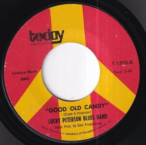 Lucky Peterson Blues Band - 1-2-3-4 / Good Old Candy (A) SF-T298