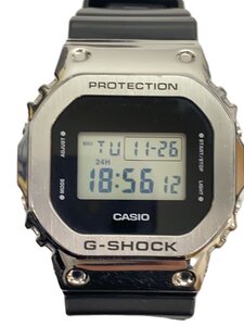 CASIO◆クォーツ腕時計_G-SHOCK/デジタル/ラバー/BLK