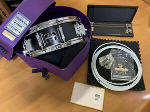 【美品】SONOR PROTEAN 14×5.25 SSD-14525GH P.E. スネアドラム ソナー Gavin Harrison