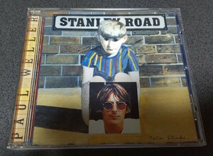 Paul Weller ソロ3rdアルバム Stanley Rood CD 型番:828 619-2 輸入盤 ポール・ウェラー THE JAM ザ・ジャム アルバム スタンリー・ロード