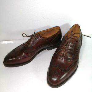 cole haan made in usa レースアップ　ウイングチップ