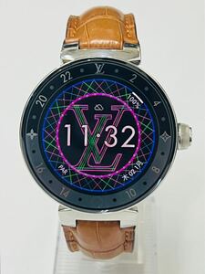 【新品電池交換済】LOUIS VUITTON ルイ・ヴィトン タンブール V2 ホライゾン スマートウォッチ QA050