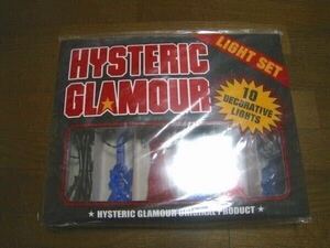 新品未使用 非売品 ノベルティ HYSTERIC GLAMOUR ヒステリックグラマー ギターランプ ロック ファックベアー