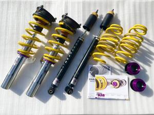 【特価】KW 車高調 サスペンション Coilovers V2 Volkswagen Golf VII GTI R ワーゲン ゴルフ7 ローダウン サス カーヴェー 減衰