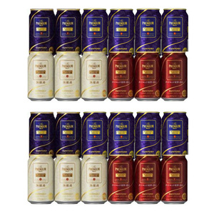 ○サントリー ザ・プレミアム・モルツ マスターズドリーム 3種セット 350ml × 全24本