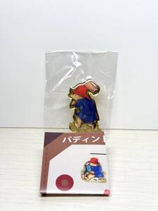 新品◆くまのパディントン ピンバッジ ハンマー