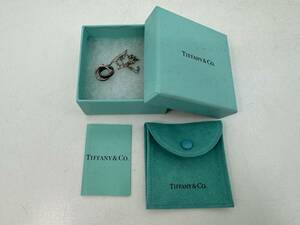 TN0605-161 2745【1円スタート】 ティファニー　Tiffany & Co.　ネックレス　インターロッキングシルバー　SV925刻印　アクセサリー