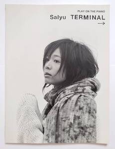 PLAY ON THE PIANO Salyu ピアノ弾き語り TERMINAL サリュ ターミナル 一青窈 小林武史 楽譜 ピアノ スコア プレイ・オン・ザ・ピアノ