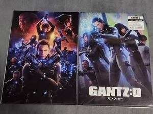 ☆クリアファイル☆ 映画 GANTZ:O ガンツオー 劇場限定 クリアファイルセット　加藤勝 玄野計 いぬやしき /gb118