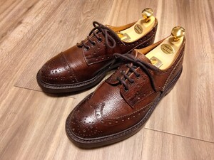 美品 希少サイズ ネペンテス 別注トリッカーズ アシンメトリーギブソン 6.5 -5 tricker