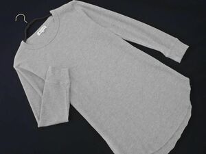 THE SHOP TK ザショップティーケー タケオキクチ ワッフル カットソー sizeM/グレー ◇■ ☆ eib3 メンズ