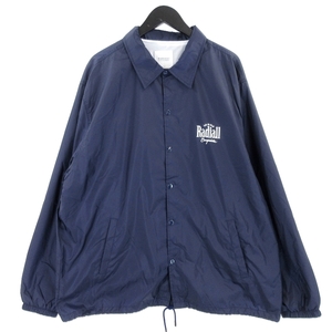 未使用 RADIALL ラディアル ナイロン コーチジャケット RAD-23SS-JK005 BEACH BUM WINDBREAKER JACKET 40oz BEER XL タグ付き 20018755