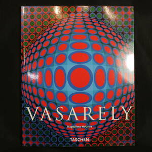 VASARELY 1906-1997 (BASIC ART)/TASCHEN 作品集 絵画 画集 図録 美術 資料 洋書 中古 古本