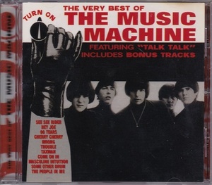 ■CD★ミュージック・マシ－ン/ベスト★THE MUSIC MACHINE★Turn On★Collectables★輸入盤■