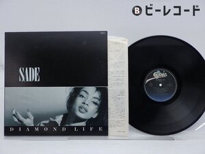 Sade(シャーデー)「Diamond Life(ダイヤモンド・ライフ)」LP（12インチ）/EPIC/SONY(28・3P-545)/R&B・ソウル