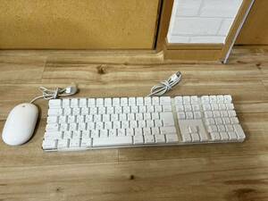 美品　Apple Keyboard/マウス　A1048/A1152