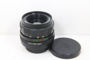 B999☆☆美品★ZENIT ヘリオス HELIOS-44M 58/2