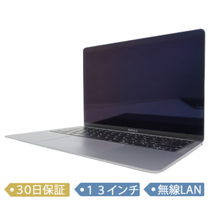 【中古】Apple/MacBook Air Retina/13インチ/Core i5/メモリ8GB/SSD 256GB/2018/MRE92J/A/MacOS(10.14)/ノートPC【B】