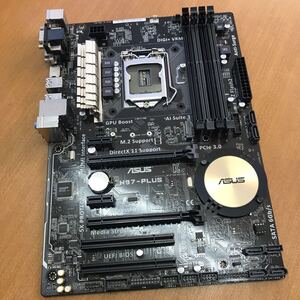 【ジャンク】マザーボード ASUS H97-PLUS/管理番号NG91