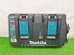 中古品 makita マキタ 7.2V-18V用 2口 急速 充電器 DC18RD