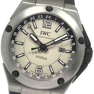 IWC IWC SCHAFFHAUSEN IW326403 インヂュニア デュアルタイム デイト 自動巻き メンズ _821088