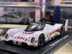 スパーク spark 1/43 Peugeot 905 EV1 Ter n°2 - 3rd LM 1993 [S1299]