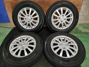 ■ ホイール 4本 WEZEN 13x4J+42 100 4H 145/80R13