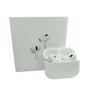 Apple アップル Air pods Pro2 ワイヤレスイヤホン MTJV3J/A ホワイト USB-Cケーブル対応 動作良好 第二世代 【中古】 42409R25