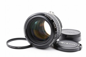 14722 極上品 Nikon Ai-s 50mm F1.2 ニコン 大口径 単焦点 レンズ