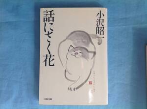  話にさく花 小沢昭一 文春文庫