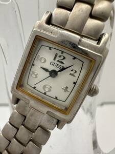 【GUESS】レディース腕時計 クォーツ　中古品　電池交換済み　稼動品　45-9