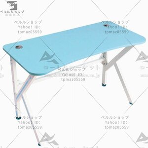 実用★ ゲーミングデスク パソコンデスク K字脚 幅120CM PCデスク ゲーミング ゲーム用デスク 机 炭素繊維天板