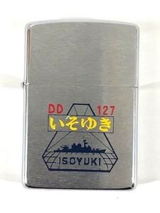 DZ229-0522-162【未着火】ZIPPO DD127 いそゆき 海上自衛隊 護衛艦 いそゆき ISOYUKI