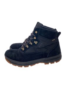 AIGLE◆トレッキングブーツ/44/BLK/スウェード/HR9431/06.16/003C/切替/シューズ/靴