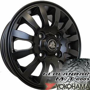 N-VAN アクティ ハイゼット アトレー クリッパー キャリィ 12インチ ヨコハマ ジオランダー MT G003 145/80R12 80/78N