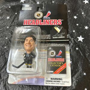 1996 NHL Corinthian Headliners Mario Lemieux Pittsburgh Penguins Figure 