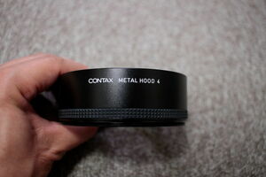 CONTAX METAL HOOD 4