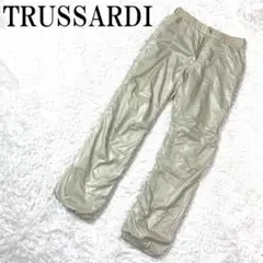 TRUSSARDI GOLF カジュアルパンツ ベージュ M B8112