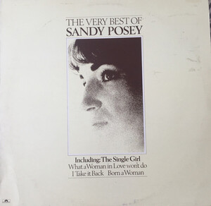 英LP Sandy Posey The Very Best Of Sandy Posey SPELP60 Polydor /00260