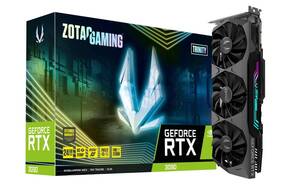 【中古】ZOTAC GAMING GeForce RTX 3090 Trinity グラフィックスボード ZT-A30900D-10P VD7349