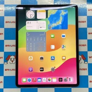 iPad Pro 12.9インチ 第5世代 256GB Apple版SIMフリー バッテリー99% 中古[27747718]