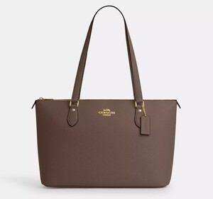 ロサンゼルスから最新本物をお届け!!　　COACH Gallery Tote Bag　ギャラリートートバッグ 型番：CV402　　US限定カラー!!　秋冬最新!!