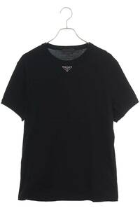 プラダ PRADA UJN824 サイズ:L スリムフィットコットンTシャツ 中古 SS13