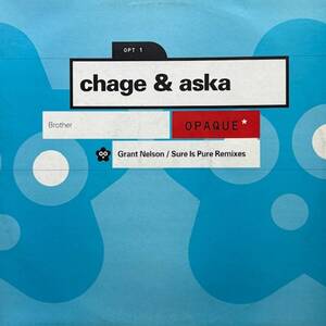 ★Chage & Aska - Brother（★盤面ほぼ良品！）　チャゲ＆飛鳥