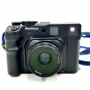 1円スタート Mamiya マミヤ6 カメラ フィルムカメラ1:3.5 f=75mmL ブラック 黒 昭和 レトロ 動作未確認