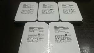 【動作品♪5個セット】HGST HUH728080AL4200 SAS [8TB(8000GB) SAS]3.5インチ HDD/ハードディスク