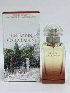 新品未使用！ 格安！ HERMES エルメス ラグーナの庭 EDT オードトワレ ヴァポリザター 香水 フレグランス スプレー 50ml