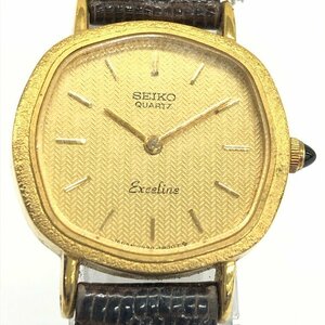 SEIKO セイコー EXCELINE エクセリーヌ 腕時計 2320-6000 2N0501 不動【CEAW4017】