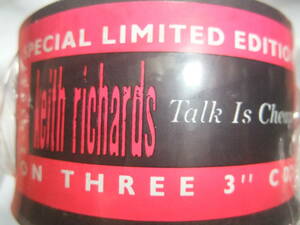 KEITH RICHARDS / Talk Is Cheap / US VERGIN 2-91047（Ｂ）